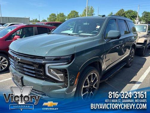 Cypress 2025 Chevrolet Tahoe RST
