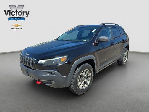 Diamond Black 2020 Jeep Cherokee Trailhawk