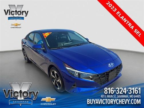 2023 Hyundai ELANTRA SEL