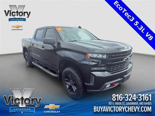 2019 Chevrolet Silverado 1500 LT Trail Boss
