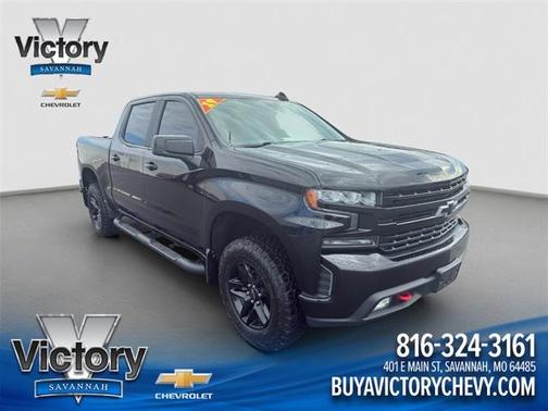2019 Chevrolet Silverado 1500 LT Trail Boss