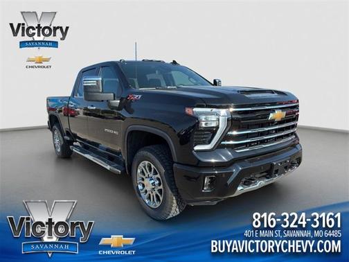 2026 Chevrolet Silverado 2500 LTZ