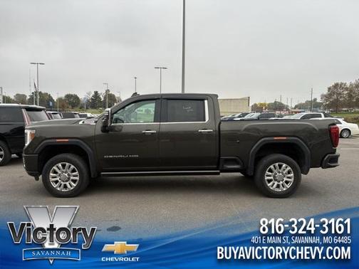 2023 GMC Sierra 2500 Denali