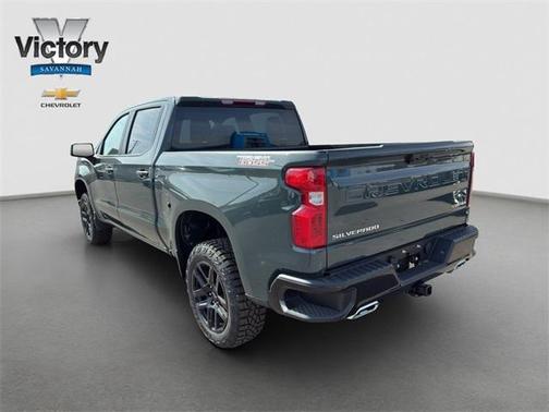 2025 Chevrolet Silverado 1500 Custom Trail Boss
