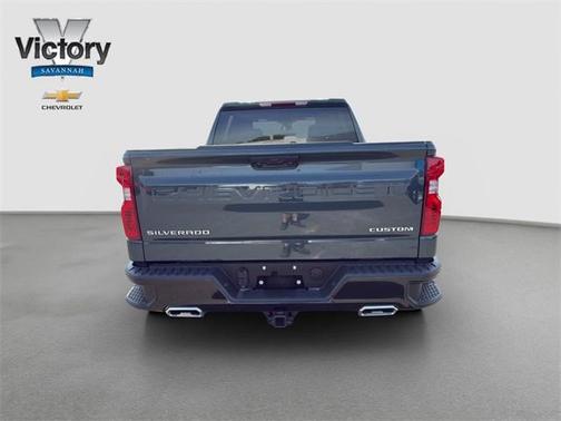 2025 Chevrolet Silverado 1500 Custom Trail Boss