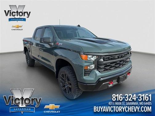 2025 Chevrolet Silverado 1500 Custom Trail Boss