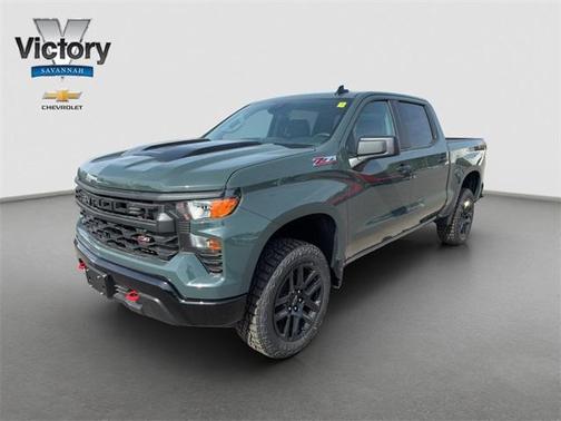 2025 Chevrolet Silverado 1500 Custom Trail Boss