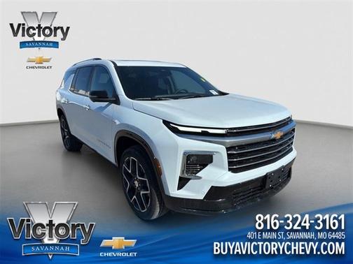 2026 Chevrolet Traverse High Country
