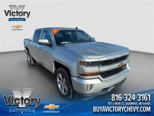 2017 Chevrolet Silverado 1500 LT