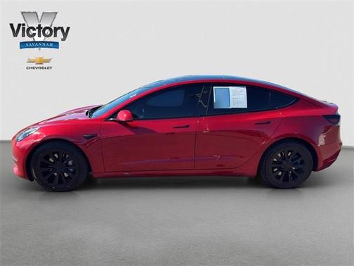 2022 Tesla Model 3 Long Range