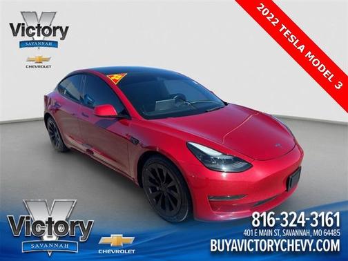 2022 Tesla Model 3 Long Range