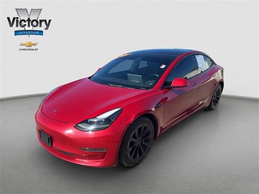 2022 Tesla Model 3 Long Range