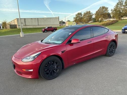 2022 Tesla Model 3 Long Range