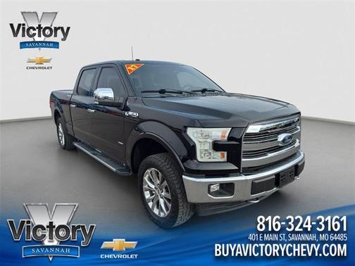 2017 Ford F-150 Lariat