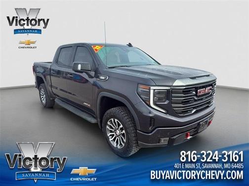 2022 GMC Sierra 1500 AT4