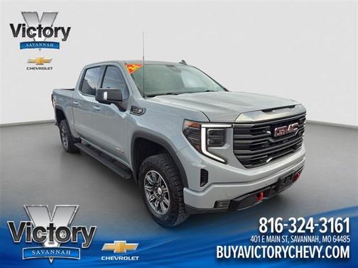 2024 GMC Sierra 1500 AT4