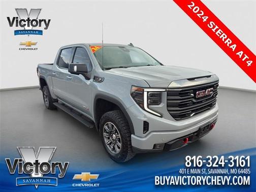 2024 GMC Sierra 1500 AT4