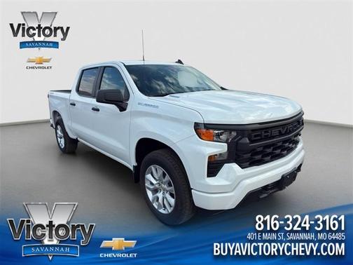 2026 Chevrolet Silverado 1500 Custom