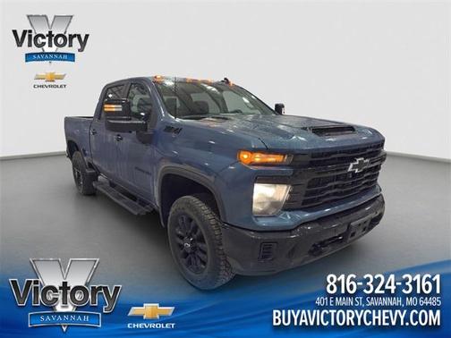 2026 Chevrolet Silverado 2500 Custom