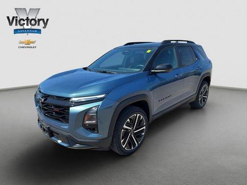Blue 2026 Chevrolet Equinox RS