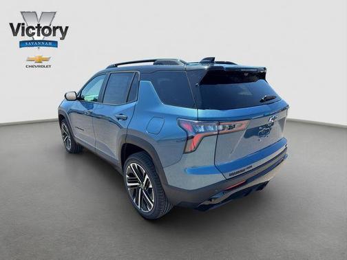 Blue 2026 Chevrolet Equinox RS