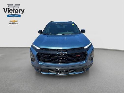 Blue 2026 Chevrolet Equinox RS