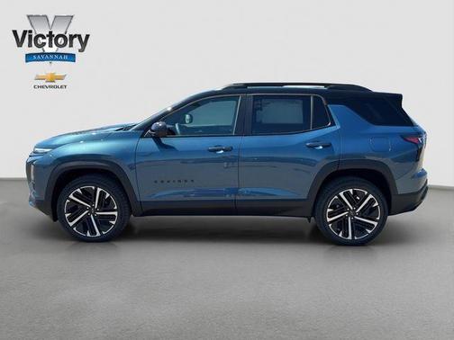 Blue 2026 Chevrolet Equinox RS