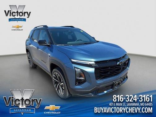 Blue 2026 Chevrolet Equinox RS