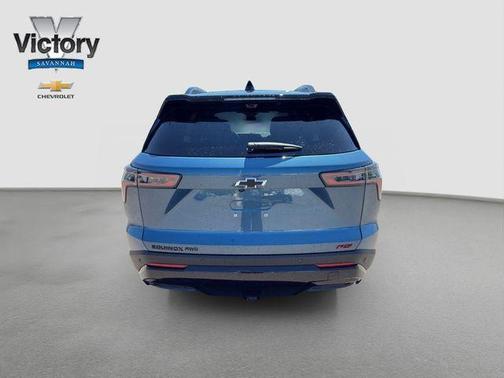 Blue 2026 Chevrolet Equinox RS