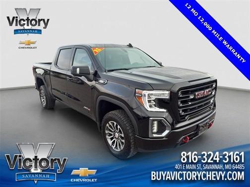 2021 GMC Sierra 1500 AT4