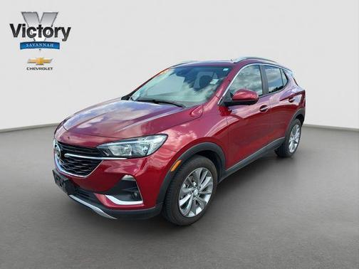 Chili Red Metallic 2020 Buick Encore GX Select