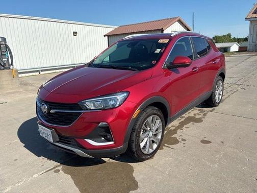 Chili Red Metallic 2020 Buick Encore GX Select