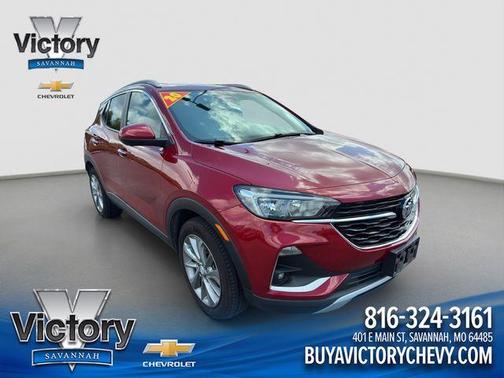 Chili Red Metallic 2020 Buick Encore GX Select