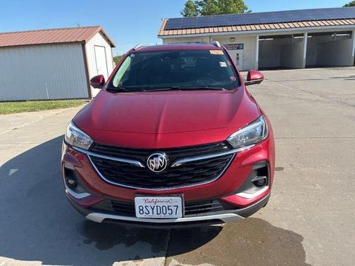 Chili Red Metallic 2020 Buick Encore GX Select