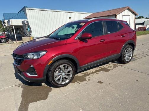 Chili Red Metallic 2020 Buick Encore GX Select
