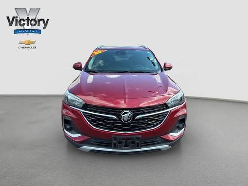 Chili Red Metallic 2020 Buick Encore GX Select