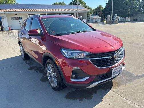 Chili Red Metallic 2020 Buick Encore GX Select