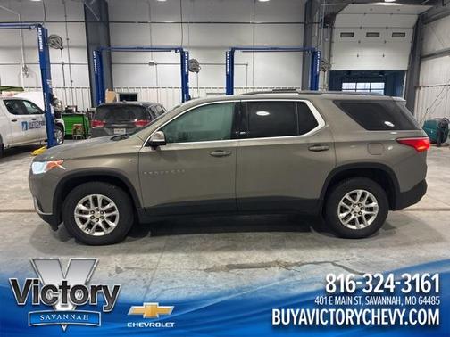 2019 Chevrolet Traverse LT Leather