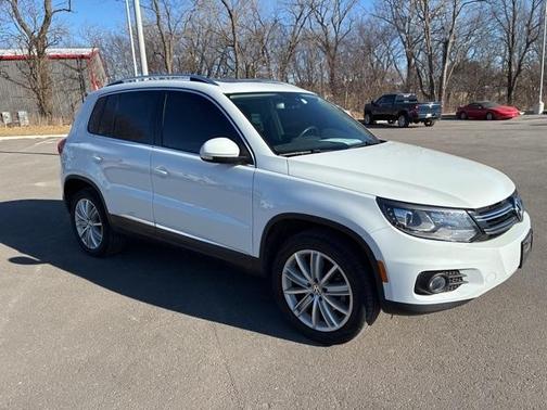 2016 Volkswagen Tiguan SE