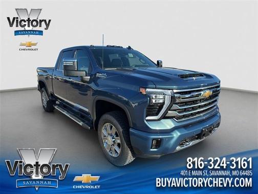 2026 Chevrolet Silverado 2500 High Country
