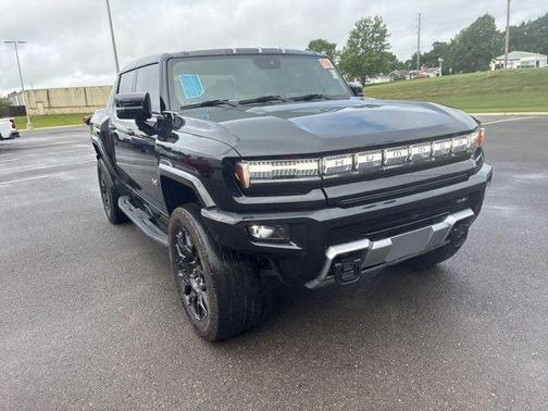 Black 2024 GMC HUMMER EV Pickup 2X