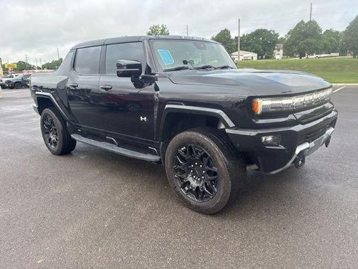 Black 2024 GMC HUMMER EV Pickup 2X