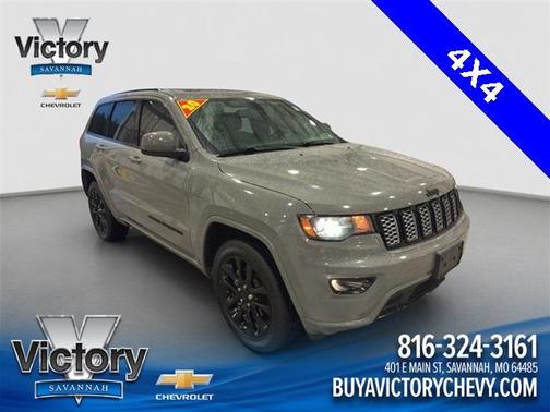 2020 Jeep Grand Cherokee Altitude