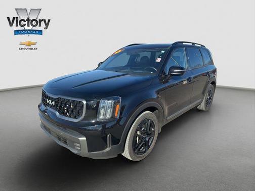 Black 2023 Kia Telluride SX X-Line