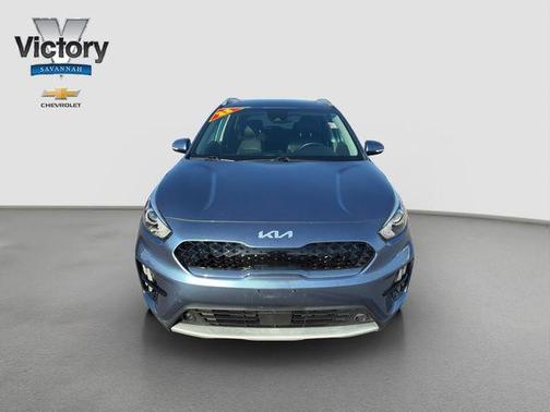 Horizon Blue 2022 Kia Niro Plug-In Hybrid EX Premium