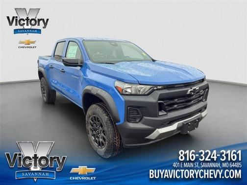 2026 Chevrolet Colorado Trail Boss
