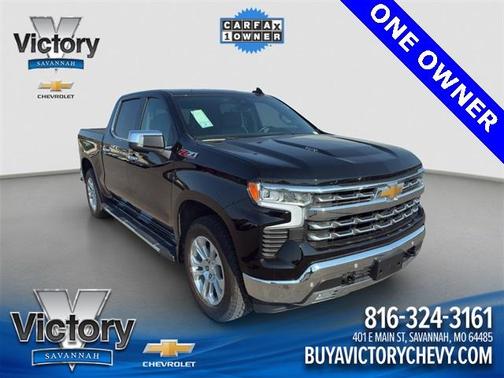 2024 Chevrolet Silverado 1500 LTZ