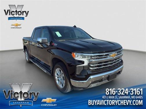 2024 Chevrolet Silverado 1500 LTZ