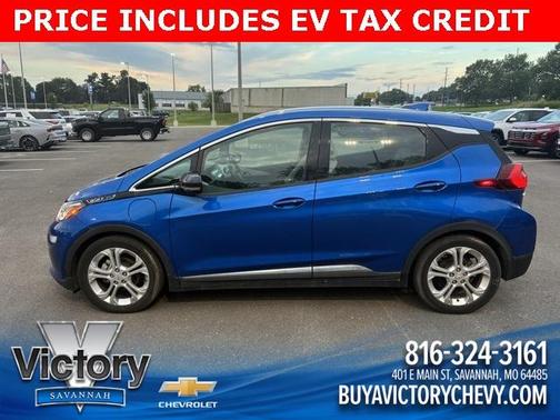 2017 Chevrolet Bolt EV LT
