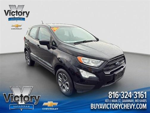 2020 Ford EcoSport S